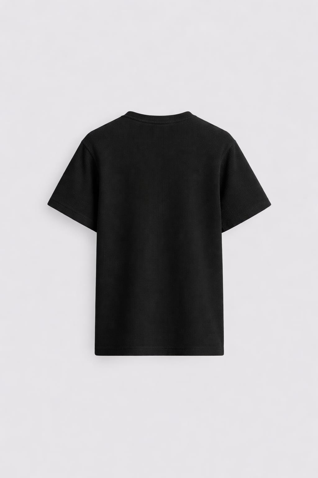 Düğmeli Yaka T-shirt