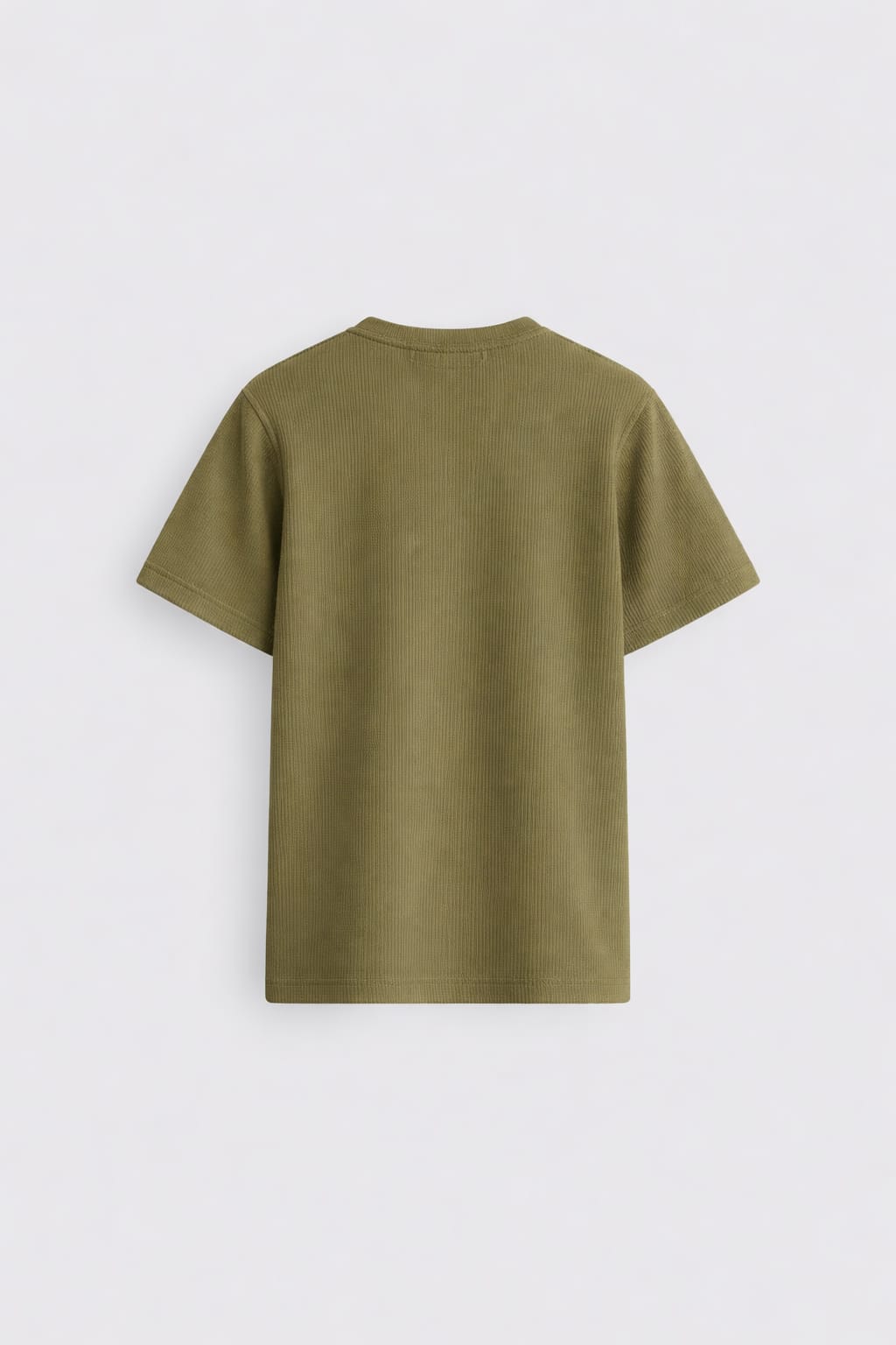 Düğmeli Yaka T-shirt