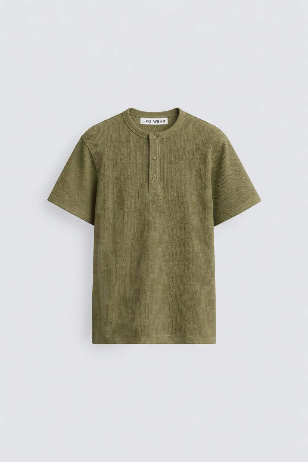 Düğmeli Yaka T-shirt
