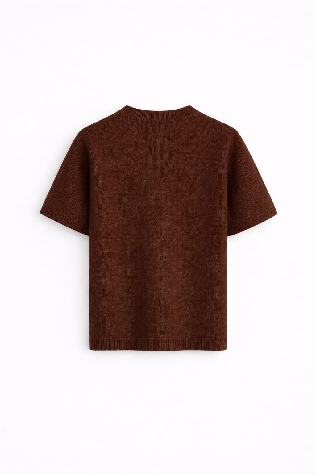 Ters Örgü Triko T-Shirt