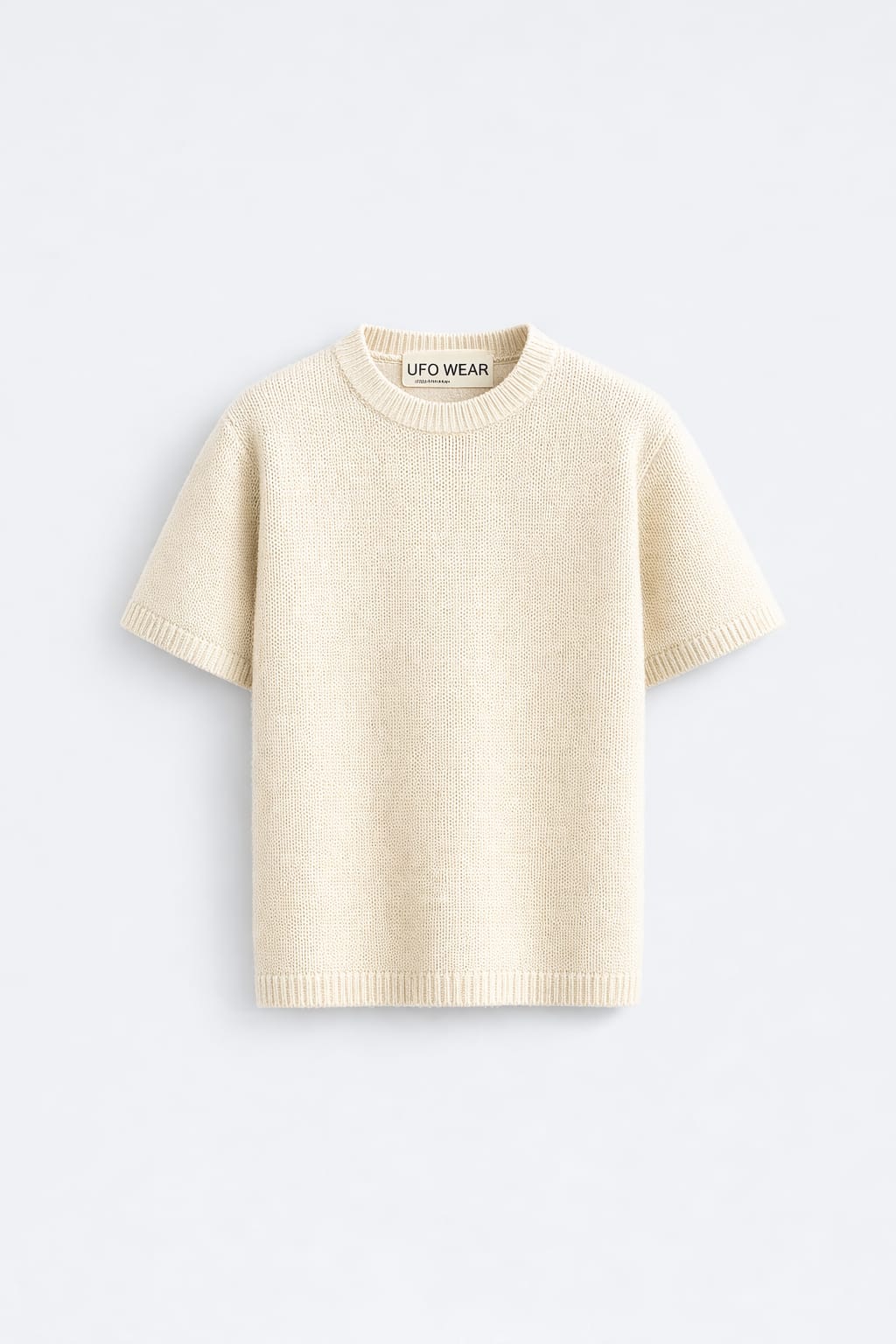 Ters Örgü Triko T-Shirt