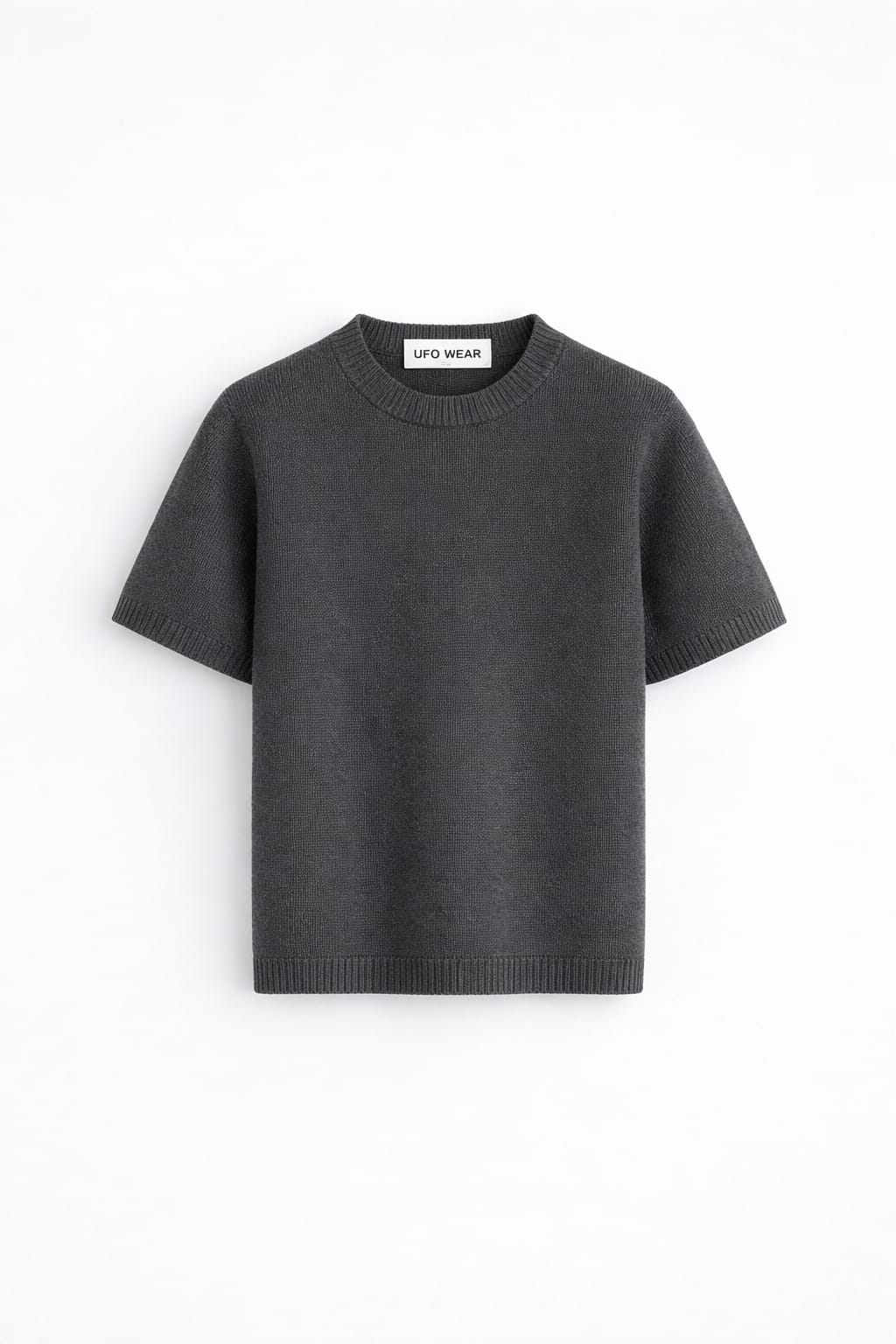 Ters Örgü Triko T-Shirt