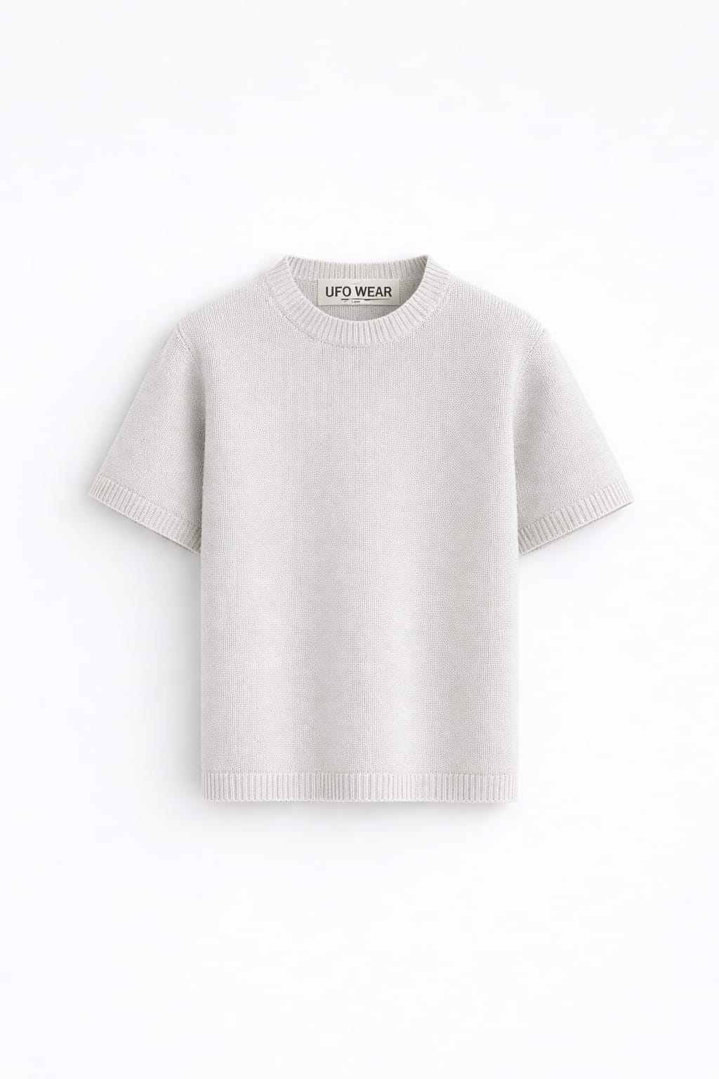 Ters Örgü Triko T-Shirt