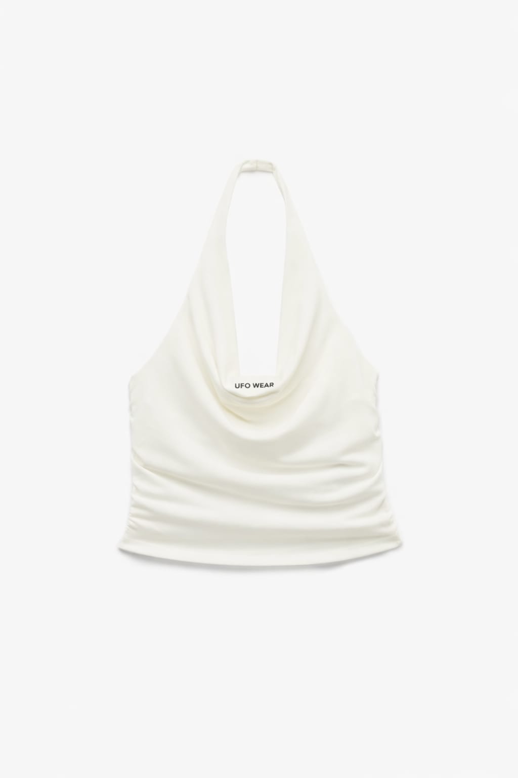 Kolsuz Slim Fit Crop Bluz