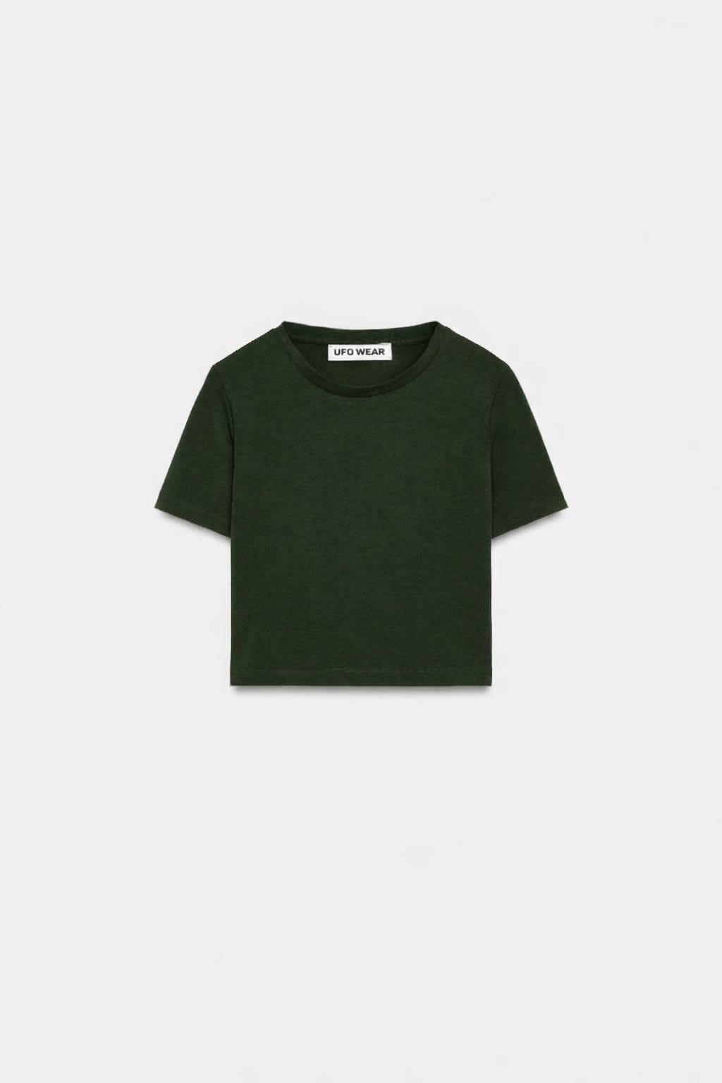 Kısa Kollu Crop T-Shirt