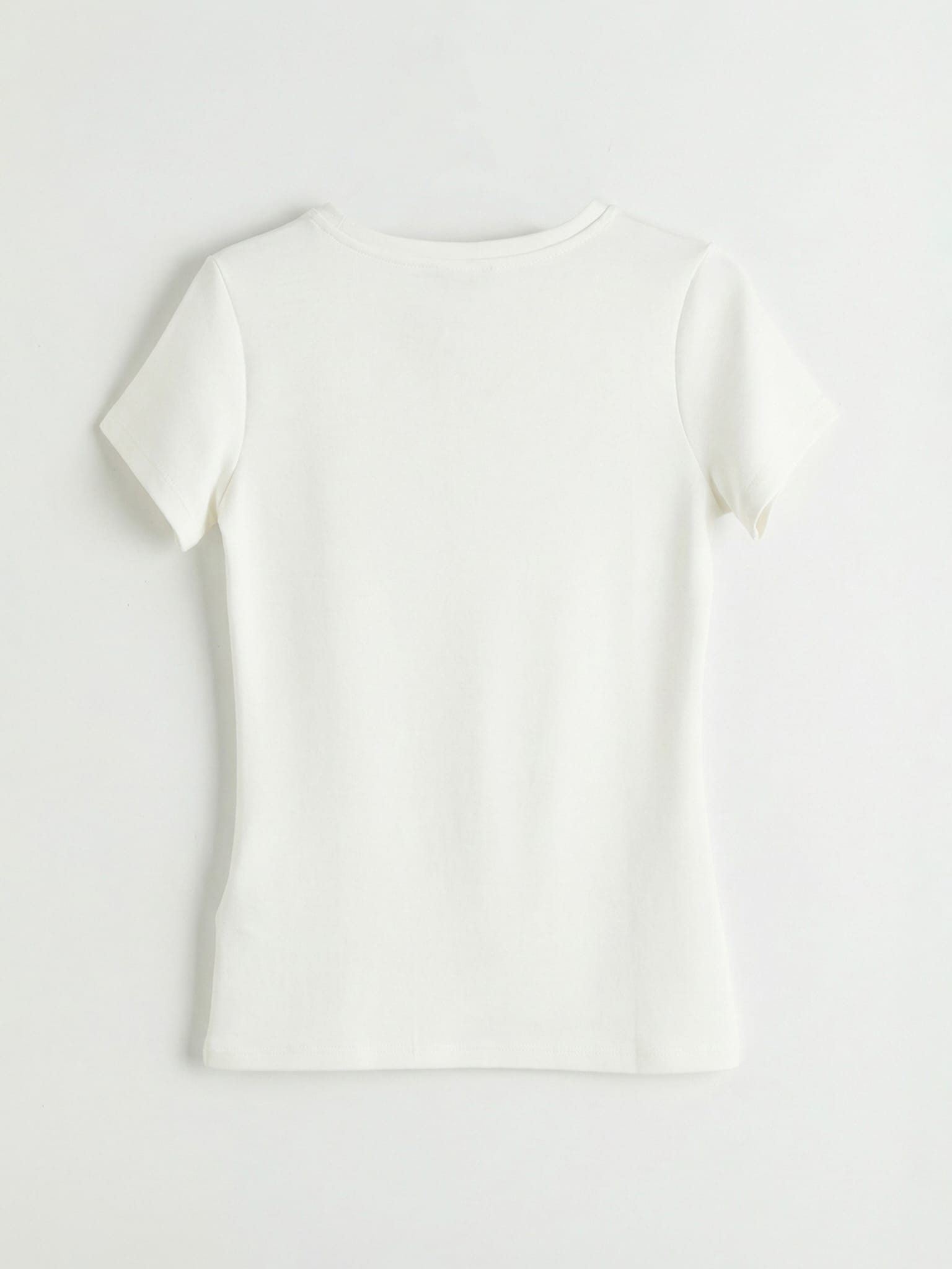 V-Yaka Kadın T-Shirt